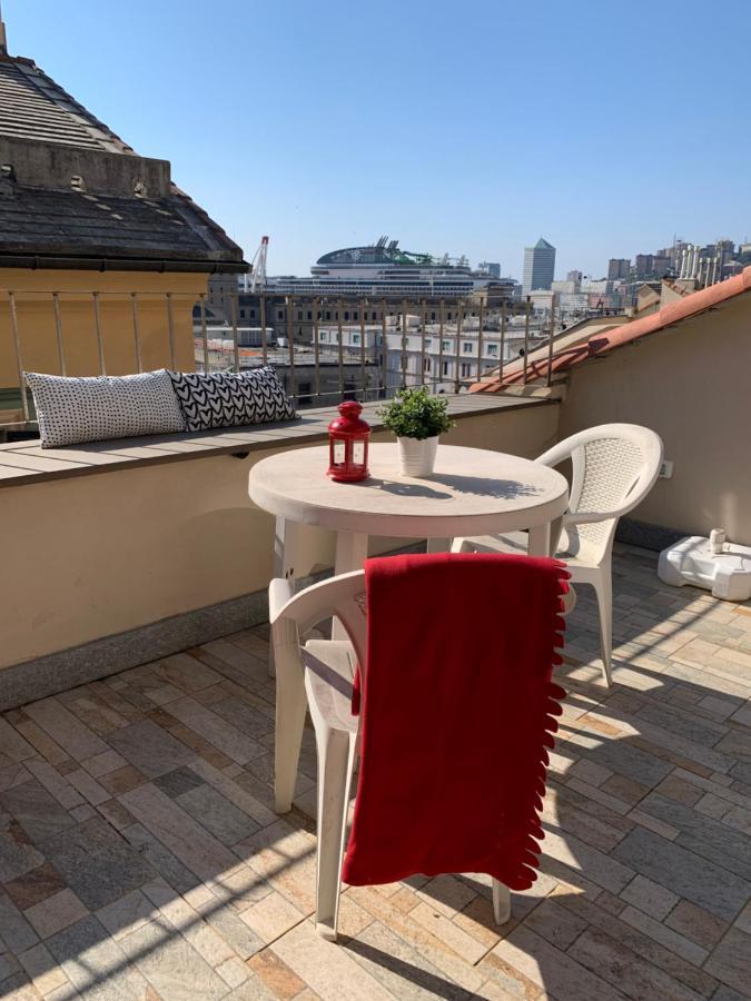 Il Principe Di Genova Apartment Екстериор снимка
